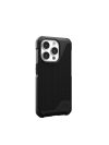 CAPA UAG METROPOLIS LT MAGSAFE IPHONE 15 PRO (KEVLAR BLACK)