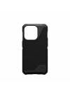 CAPA UAG METROPOLIS LT MAGSAFE IPHONE 15 PRO (KEVLAR BLACK)