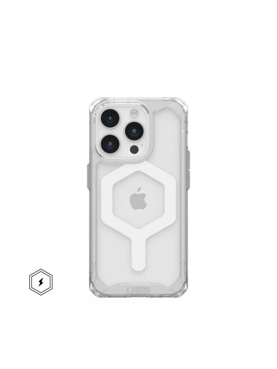 CAPA UAG PLYO MAGSAFE IPHONE 15 PRO (ICE-WHITE)