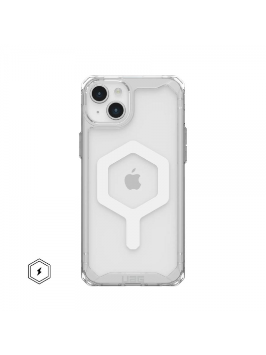 CAPA UAG PLYO MAGSAFE IPHONE 15 PLUS (ICE-WHITE)