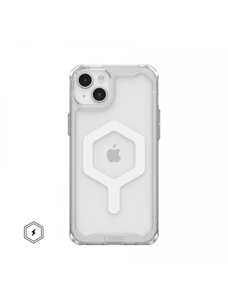 CAPA UAG PLYO MAGSAFE IPHONE 15 PLUS (ICE-WHITE)