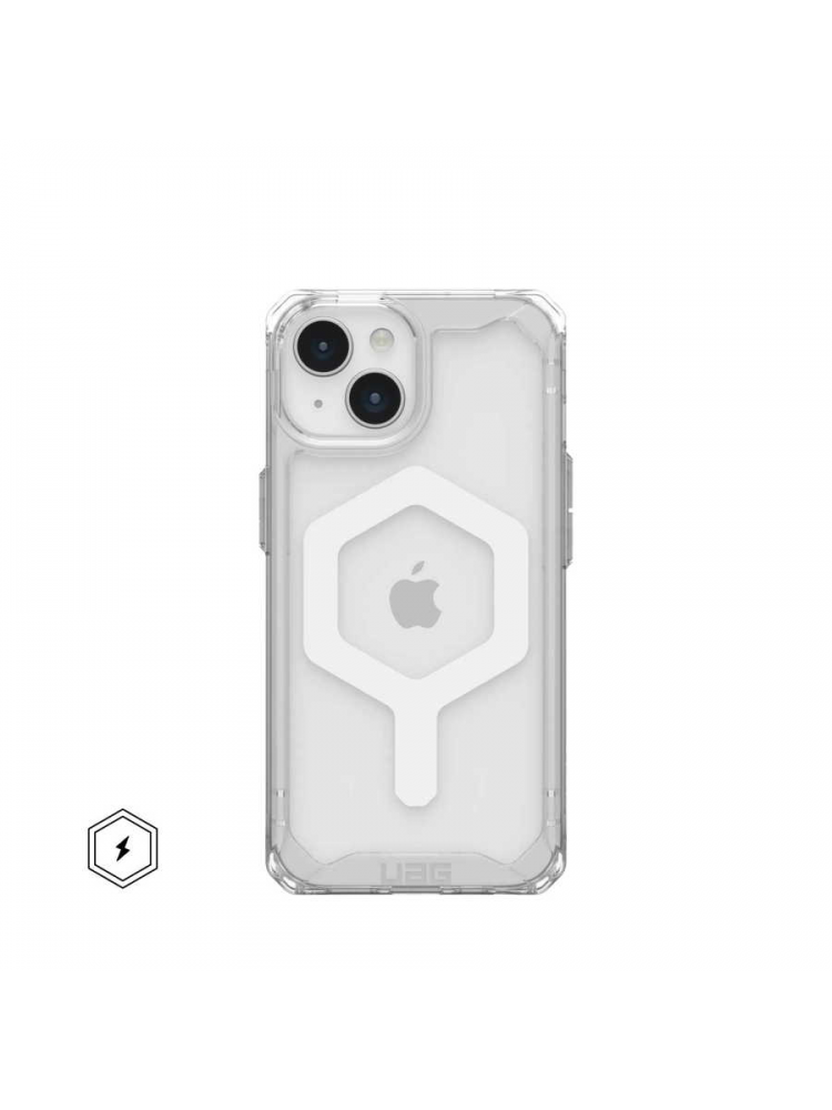 CAPA UAG PLYO MAGSAFE IPHONE 15 (ICE-WHITE)