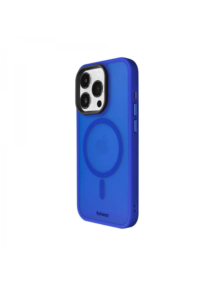 CAPA ARTWIZZ ICEDCLIP MAGSAFE IPHONE 15 PRO (KINGS BLUE)