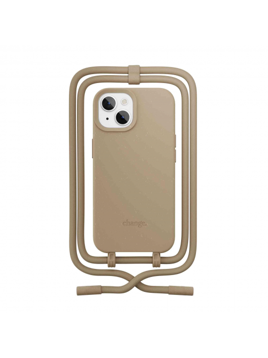CAPA WOODCESSORIES CHANGE IPHONE 15 (TAUPE)