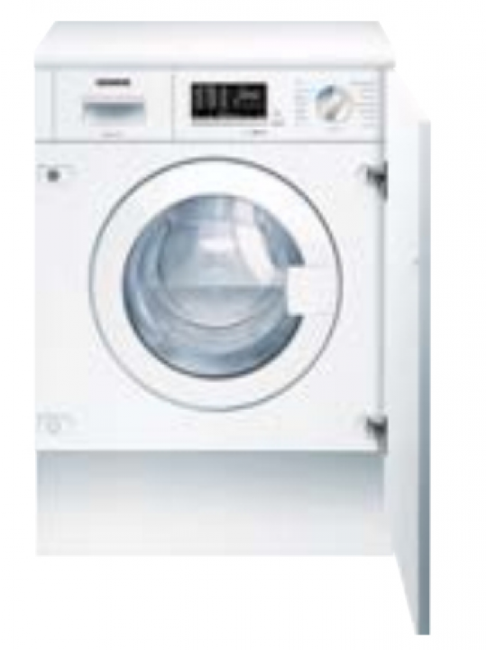 MÁQUINA DE LAVAR E SECAR ROUPA SIEMENS ENCASTRE IQ500 WK14D543ES