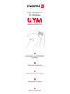 EARPHONES SWISSTEN GYM AIR CONDUCTION