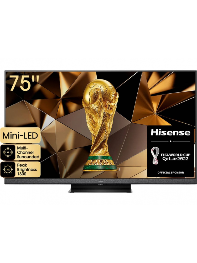 TV HISENSE MINI LED UHD4K 75U8HQ