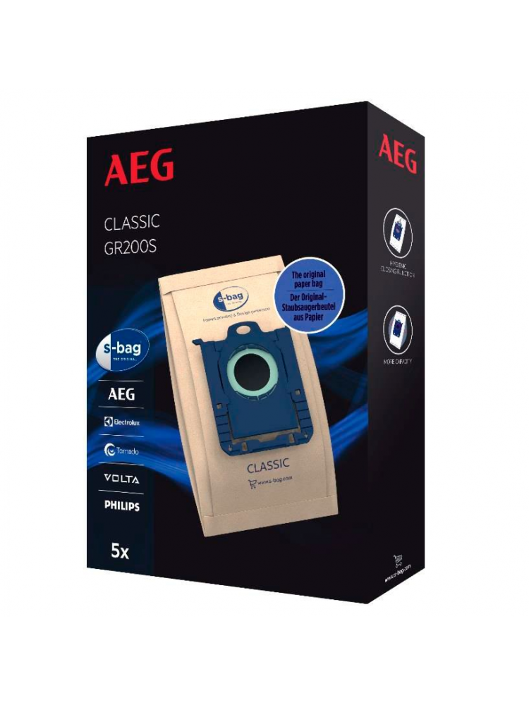 SACO ASPIRADOR AEG GR200S