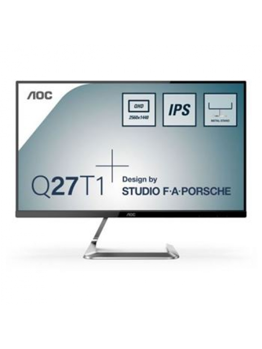 MONITOR AOC  IPS 27´´ 16:9 QHD HDMI DP PORSCHE DESIGN Q27T1