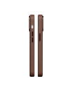CAPA WOODCESSORIES MAGSAFE BIO LEATHER IPHONE 15 PLUS (BROWN)