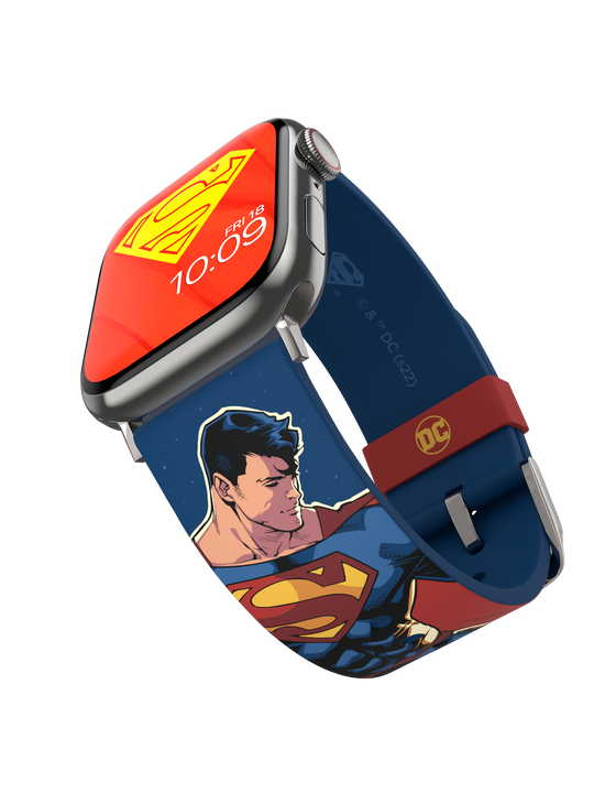 BRACELETE MOBYFOX APPLE WATCH DC COMICS (SUPERMAN)