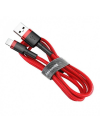 CABO BASEUS USB CAFULE PARA IP 2A 3M RED+RED