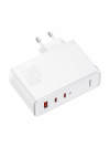 CARREGADOR BASEUS USB-C-USB 140W GAN5 PRO BRANCO