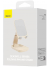 SUPORTE SMARTPHONE BASEUS AJUSTÁVEL SEASHELL SERIES 