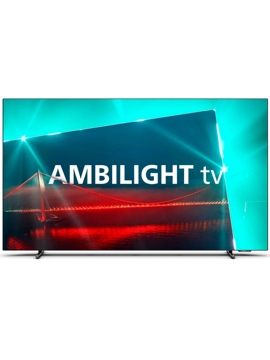 SMART TV PHILIPS OLED 65´´ 4K UHD AMBILIGHT 4HDMI 3USB (G)