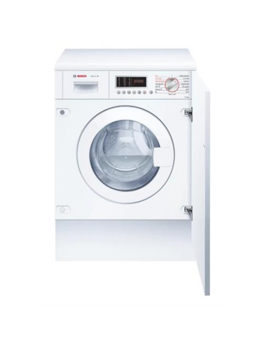 MÁQUINA LAVAR E SECAR ROUPA BOSCH ENCASTRE WKD28543ES