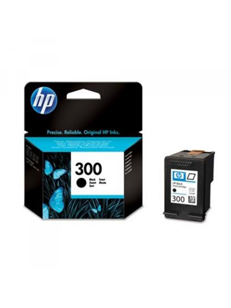 TINTEIRO HP Nº300 PRETO CC640EE