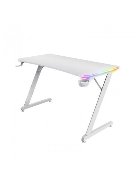 SECRETÁRIA TRUST GXT709W LUMINUS RGB, WHITE