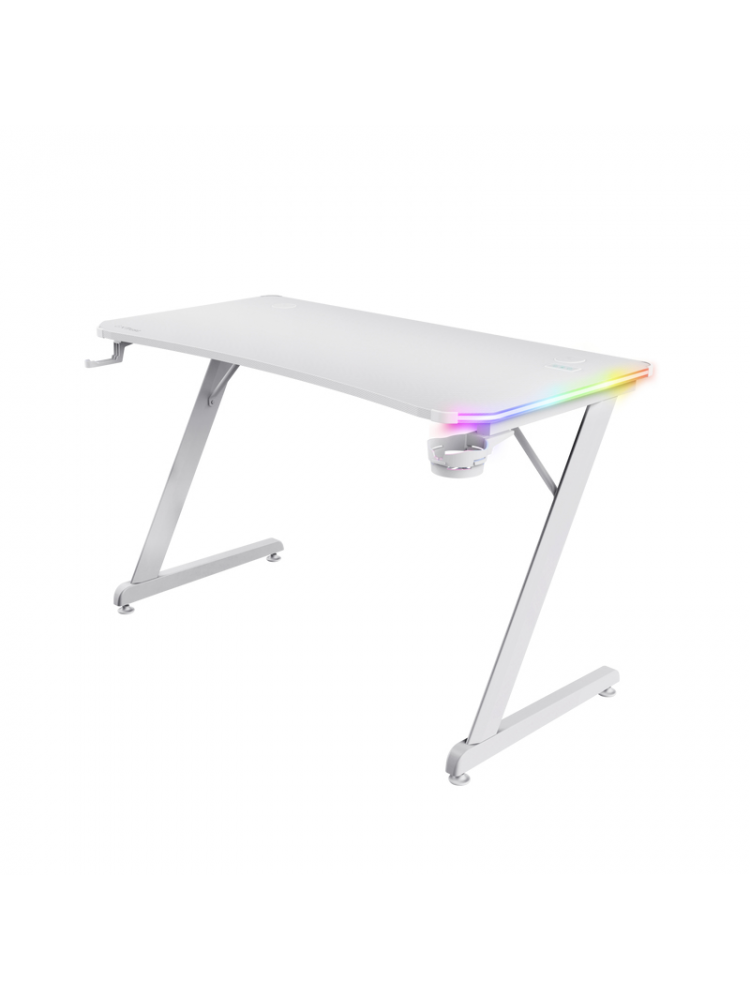 SECRETÁRIA TRUST GXT709W LUMINUS RGB, WHITE