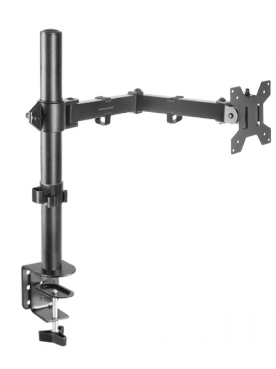 SUPORTE MARS GAMING MARM1, MONITOR ARM FOR UP TO 32' SCREENS, BLACK