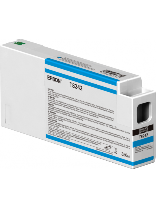 TINTEIRO EPSON PHOTO BLACK T54X100 ULTRACHROME HDX-HD 350ML - SC-P6000-P7000-P8000-P9000