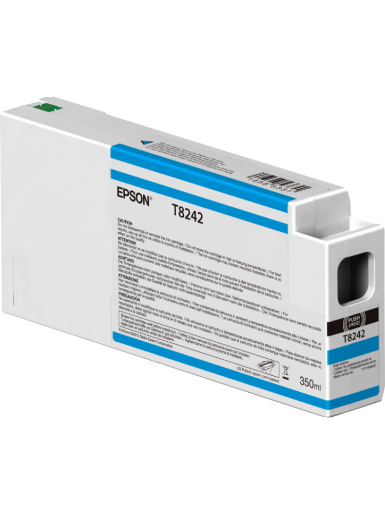 TINTEIRO EPSON PHOTO BLACK T54X100 ULTRACHROME HDX-HD 350ML - SC-P6000-P7000-P8000-P9000