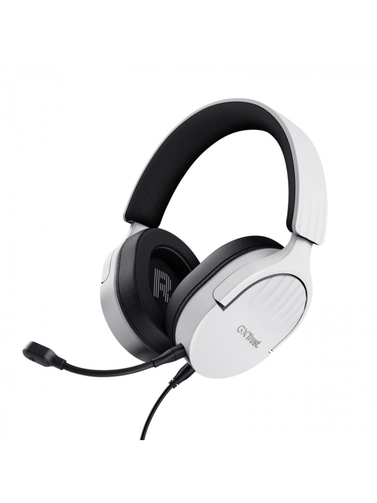 HEADSET TRUST GAMING GXT489W FAYZO, WHITE