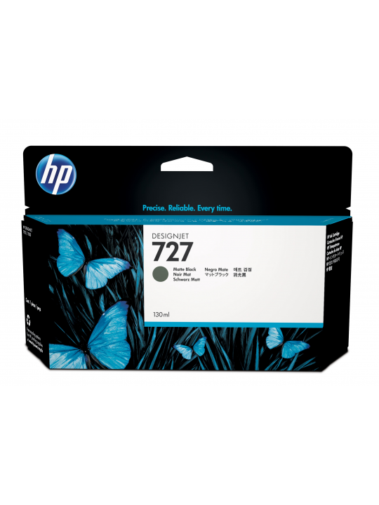 TINTEIRO HP 727 INK MATE BLACK 130ML T920 T1500