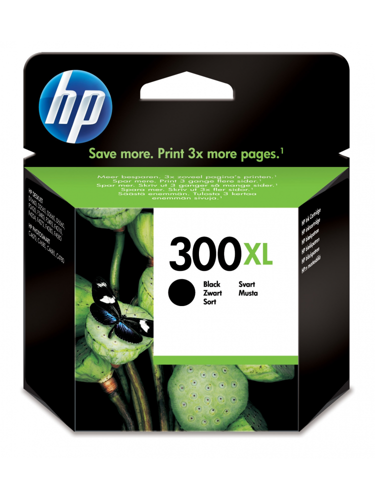 TINTEIRO HP 300XL ORIGINAL INK CARTRIDGE BLACK