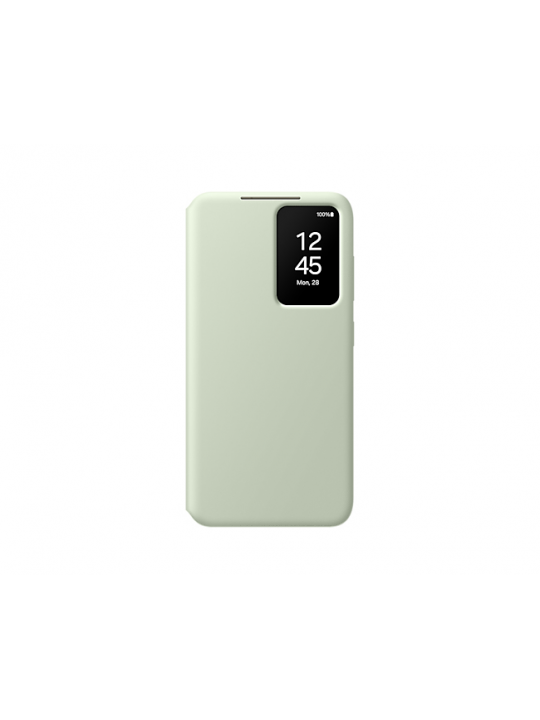 CAPA SAMSUNG SMART VIEW WALLET S24 VERDE CLARO