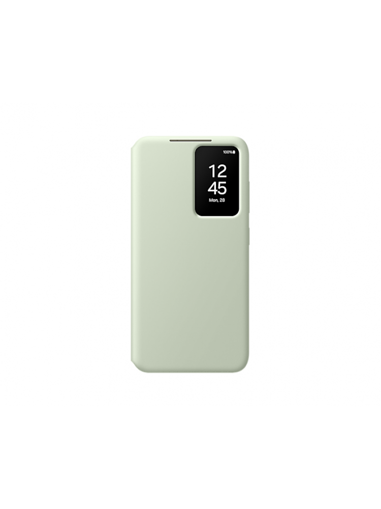 CAPA SAMSUNG SMART VIEW WALLET S24 VERDE CLARO