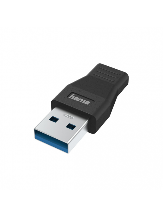 ADAPTADOR HAMA USB-A-ADAPTER TO USB-C, USB 3.2 GEN 1, 5 GBIT-S