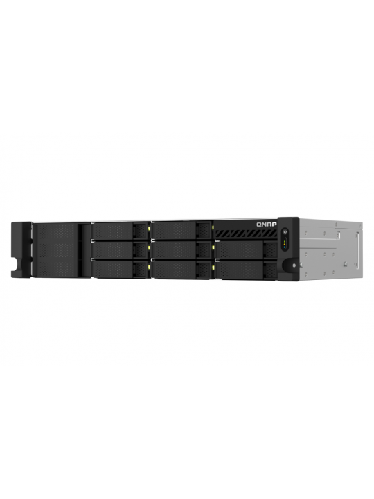 NAS QNAP 8-BAY CELERON N5095 4C-4T-8GB-2 X 2.5GBE (2.5G-1G-100M-10M)-USB-2U