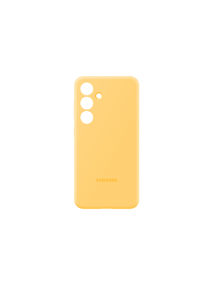 CAPA SAMSUNG DE SILICONE S24 AMARELO