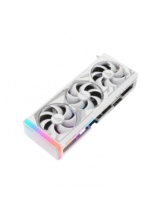 PLACA GRÁFICA VGA ASUS RTX4080 SUPER ROG-STRIX WHITE 16GB OC GDDR6X 2HDMI-3DP