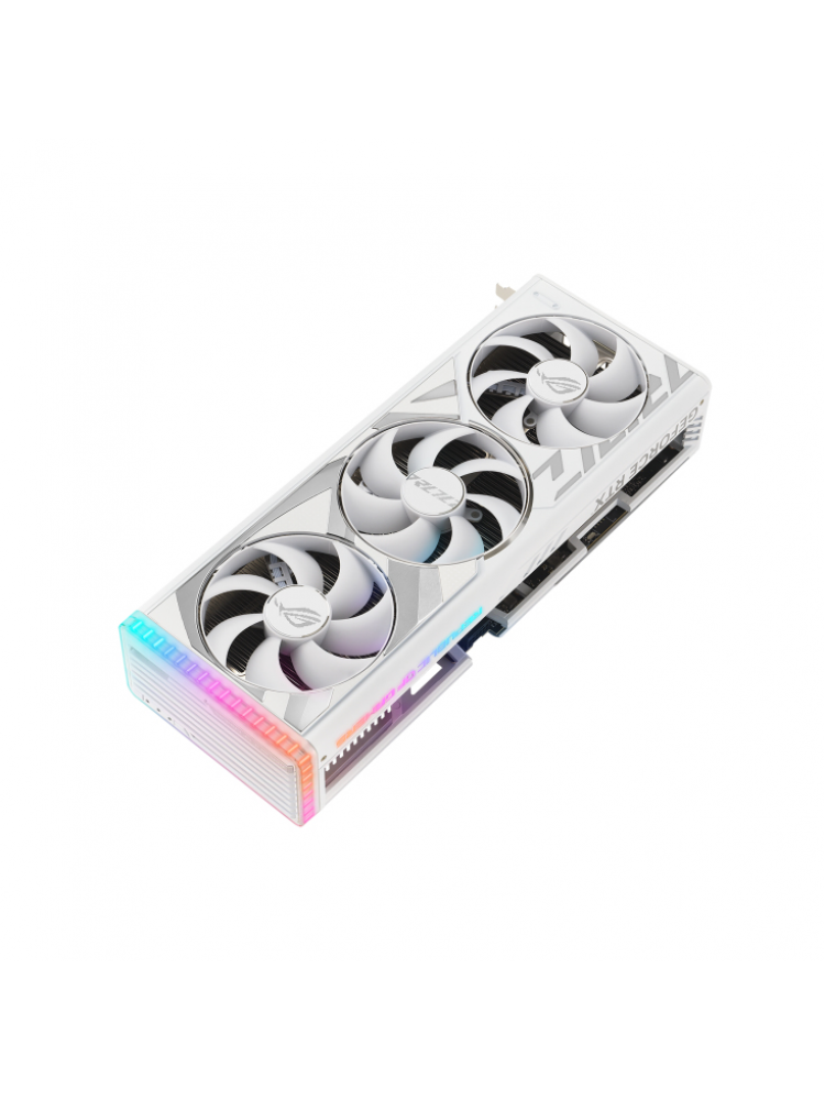 PLACA GRÁFICA VGA ASUS RTX4080 SUPER ROG-STRIX WHITE 16GB OC GDDR6X 2HDMI-3DP