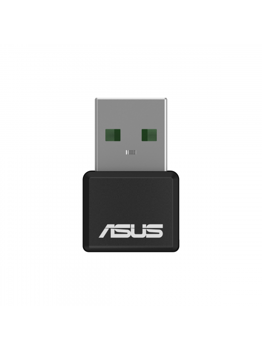 ADAPTADOR ASUS REDE USB-AX55 NANO, AX1800 DUAL BAND 2.4GHZ-5GHZ, WIFI 6