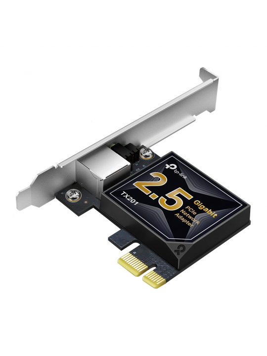 PLACA REDE TP-LINK 2.5 GIGABIT PCI EXPRESS NETWORK PCIE 2.1 ×1