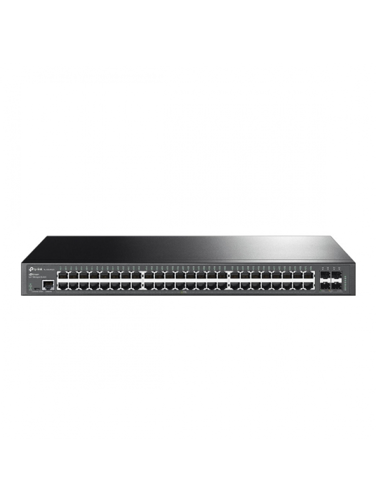SWITCH TP-LINK JETSTREAM 48-PORT GIGABIT L2+ MANAGED SWITCH WITH 4 10GE SFP+ SLOTS
