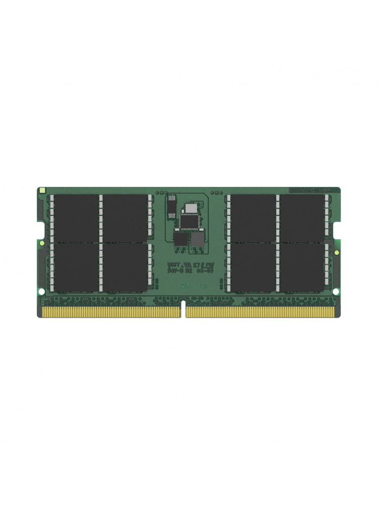 MEMÓRIA DIMM SO KINGSTON 32GB DDR5 5200MT/S CL42 1.1V 2RX8