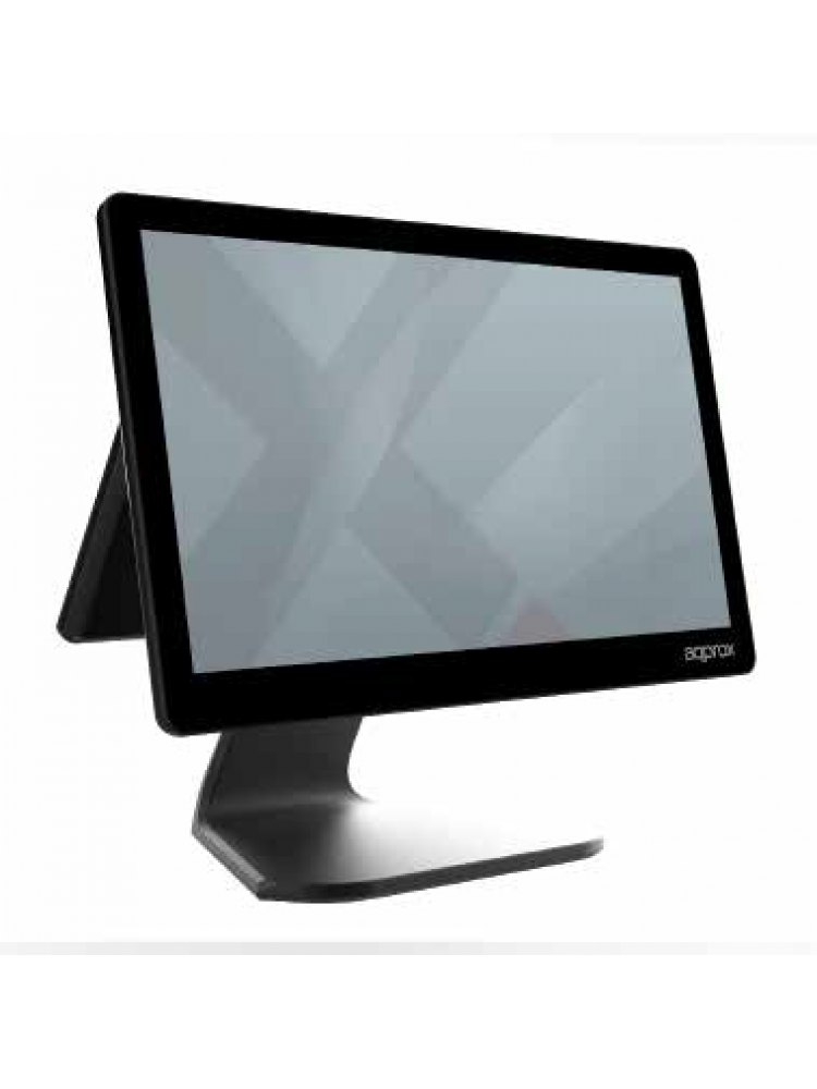 POS APPROX COMPACTO 15,6' TOUCH CAPACITIVO J4125 4GB-128GB SSD, PRETO C- DISPLAY - WIFI-BLUETOOTH