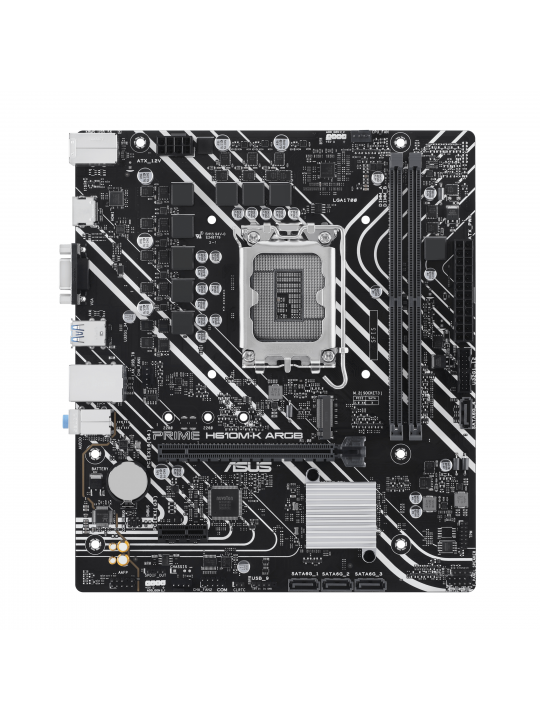 MOTHERBOARD ASUS PRIME H610M-K ARGB SK LGA1700 2DDR5 VGA/HDMI MATX