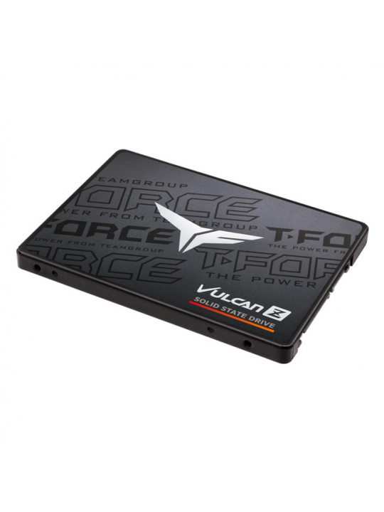 DISCO SSD 2.5 SATA TEAM GROUP 256GB T-FORCE VULCAN Z -520R-450W