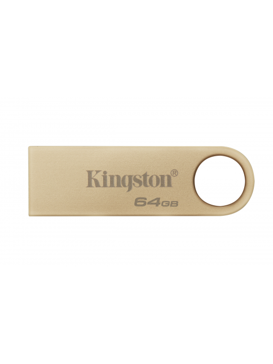 PEN DRIVE KINGSTON 64GB DATATRAVELER SE9 G3 METAL USB 3.2 TYPE-A 2.000R-1.000W