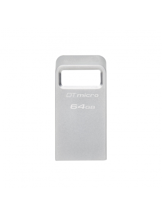 PEN DRIVE KINGSTON 64GB DATATRAVELER MICRO USB 3.2 200MB-S LEITURA - DTMC3G2
