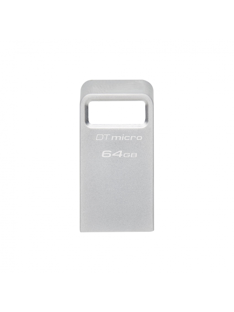 PEN DRIVE KINGSTON 64GB DATATRAVELER MICRO USB 3.2 200MB-S LEITURA - DTMC3G2