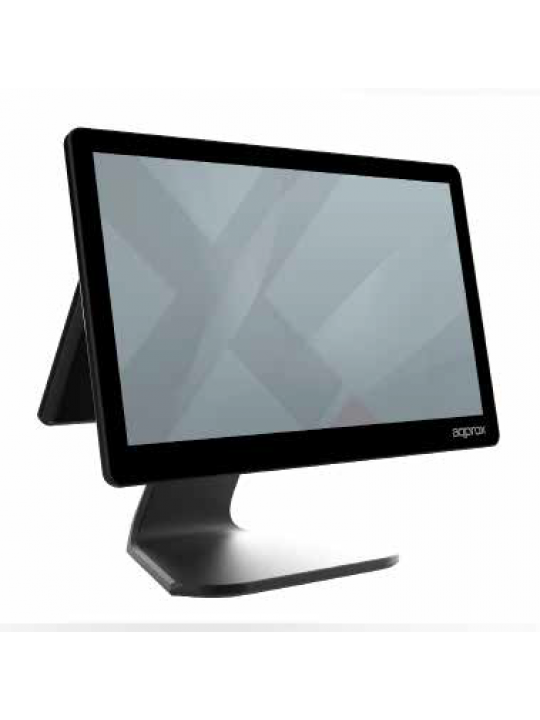 POS APPROX COMPACTO 15,6' TOUCH CAPACITIVO J4125 8GB-256GB SSD, PRETO C- DISPLAY - WIFI-BLUETOOTH
