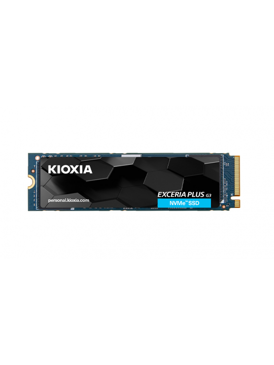 DISCO SSD M.2 PCIE 4.0 NVME KIOXIA EXCERIA PLUS G3 1TB-5000R-3900W-770K-950K IOPS