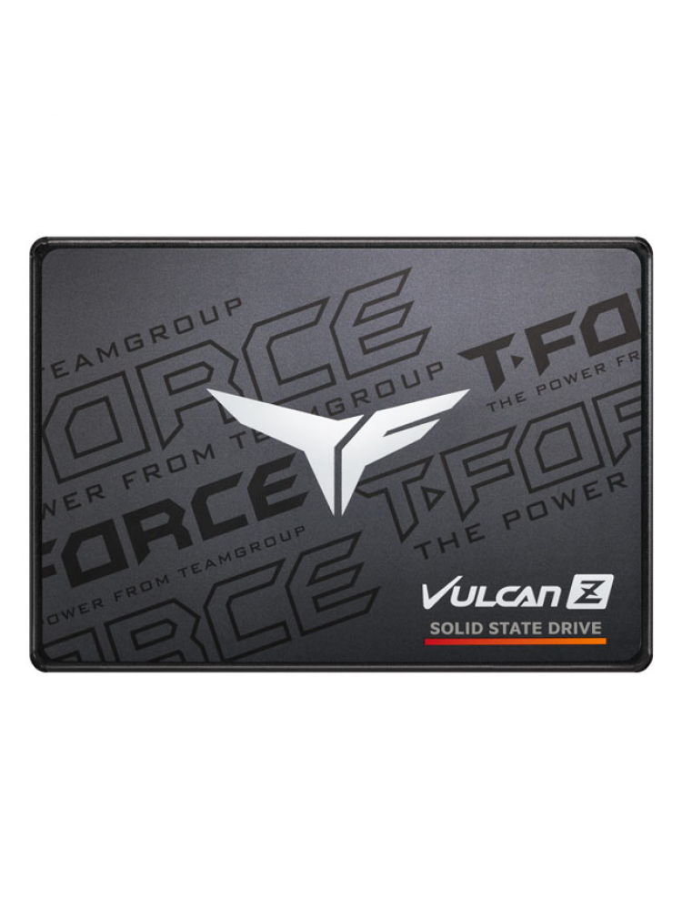 DISCO SSD 2.5 SATA TEAM GROUP 1TB T-FORCE VULCAN Z -550R-500W
