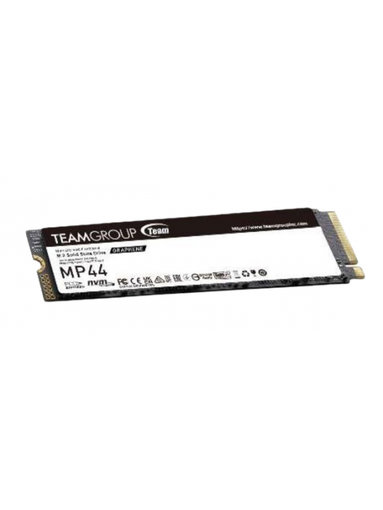 DISCO SSD M.2 PCIE 4.0 NVME TEAM GROUP 4TB MP44-7400R-7000W-650-660K IOPS C-DISSIP GRAFENO